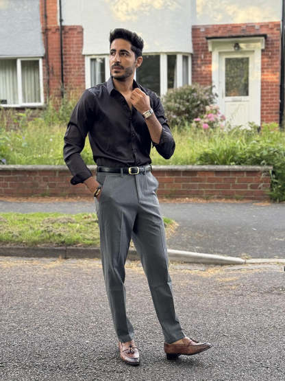 Classic Expandable Waist Dress Pants