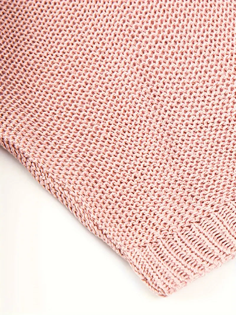 Knitted Buttoned Shirt