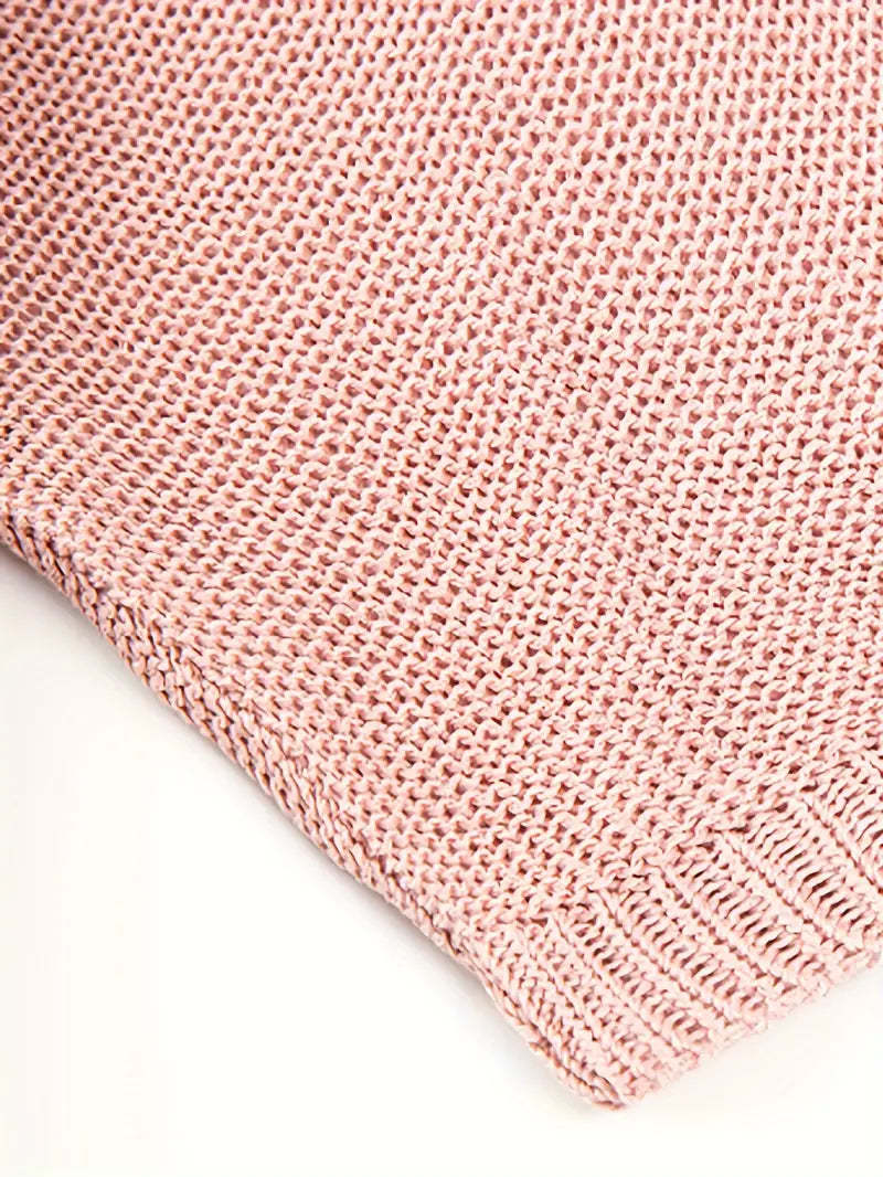 Knitted Buttoned Shirt