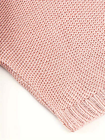 Knitted Buttoned Shirt