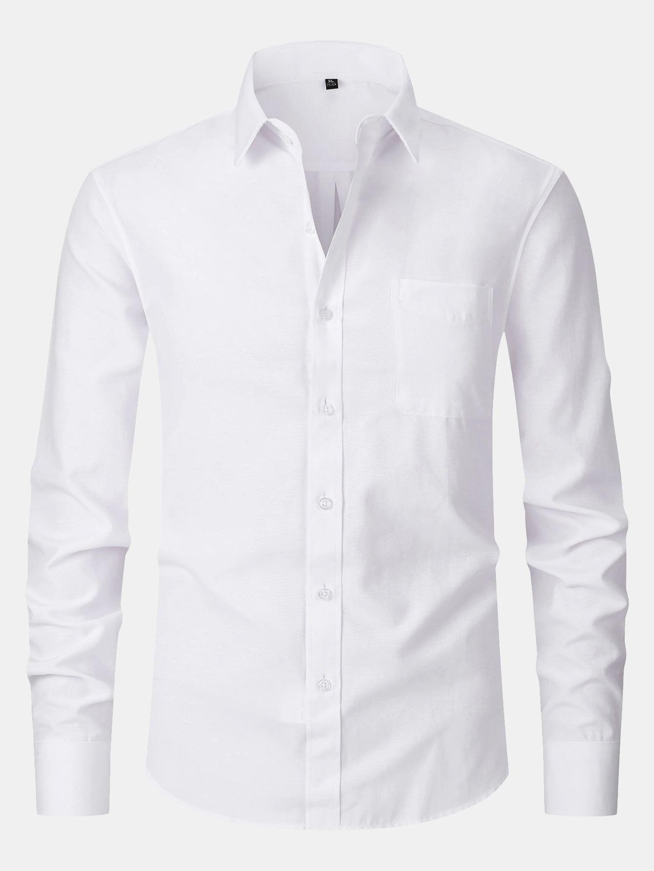 Long Sleeve Pocket Button Up Shirt