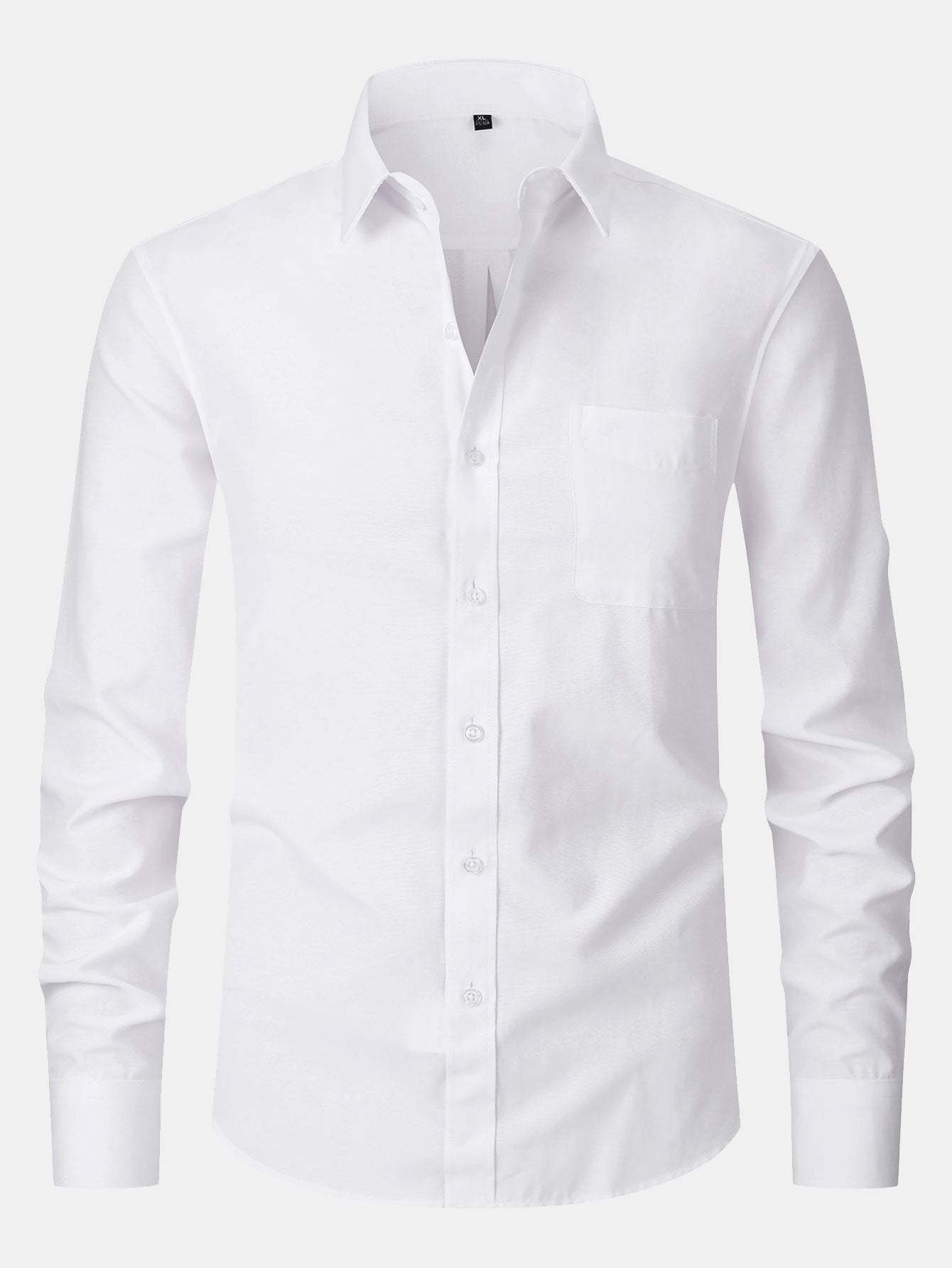 Long Sleeve Pocket Button Up Shirt