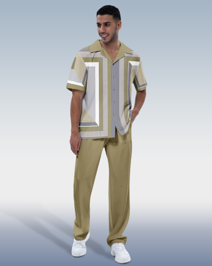 Men's Mens Two Piece Leisure Suits