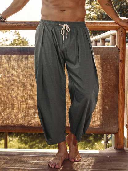 Loose Yoga Pants with Pockets