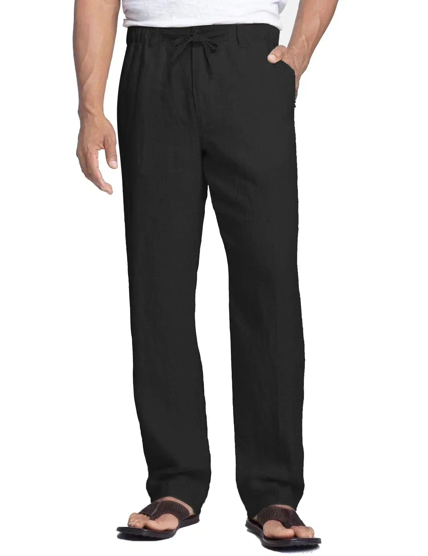 Casual Cotton Style Trousers