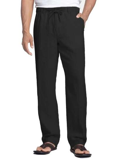 Casual Cotton Style Trousers