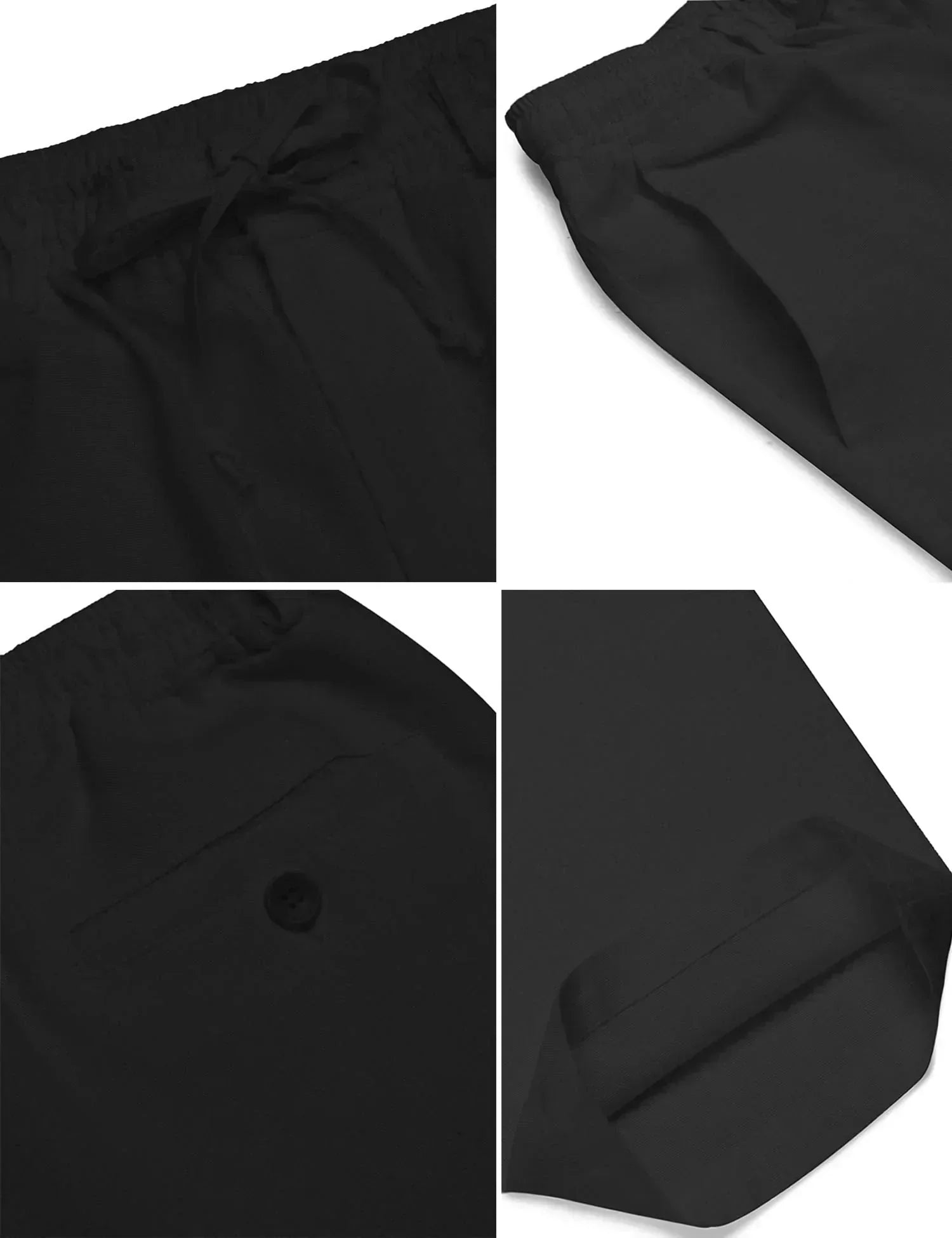 Casual Cotton Style Trousers