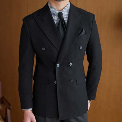 Blazer Masculino Transpassado 