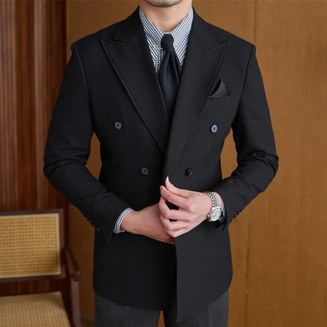 Blazer Masculino Transpassado 