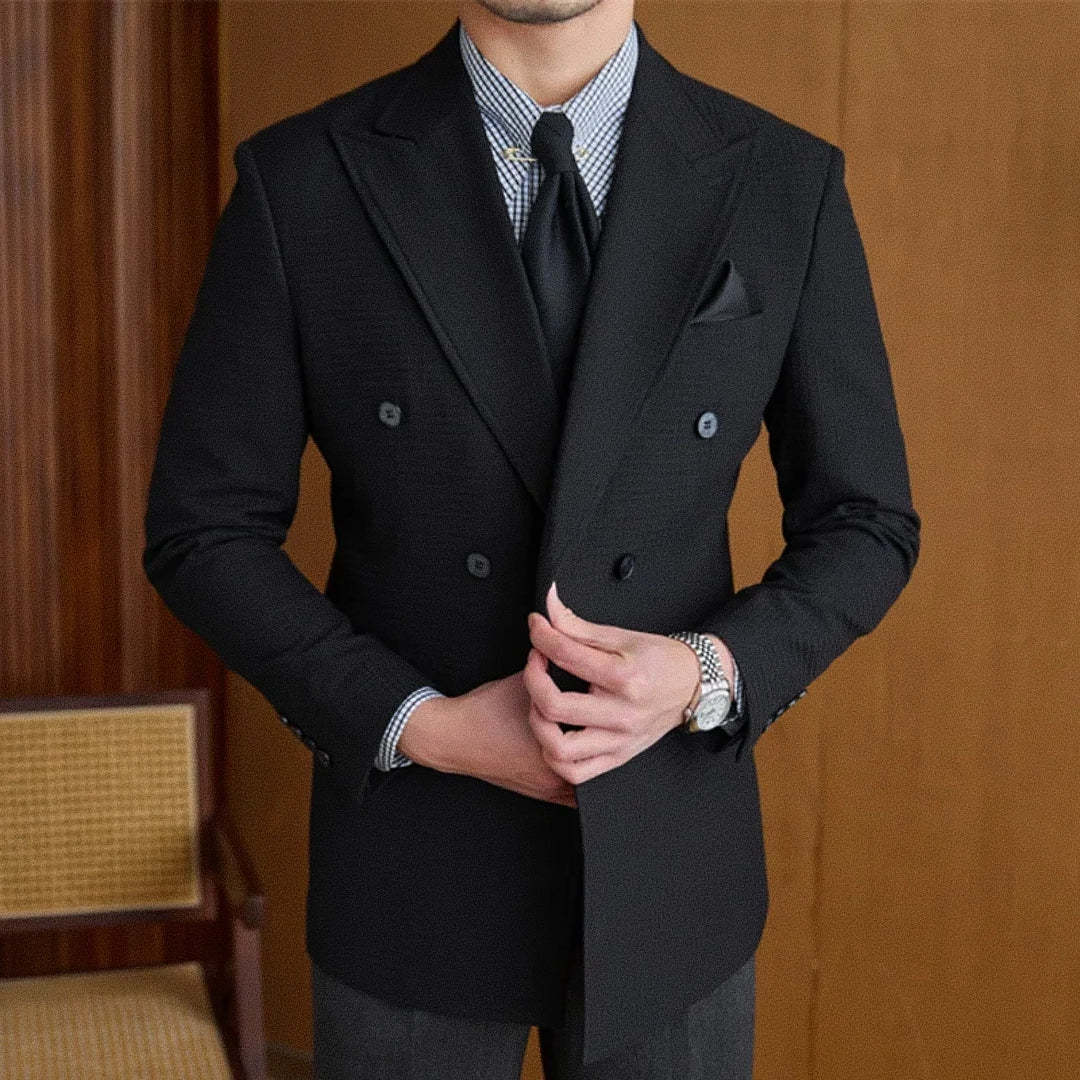 Blazer Masculino Transpassado 
