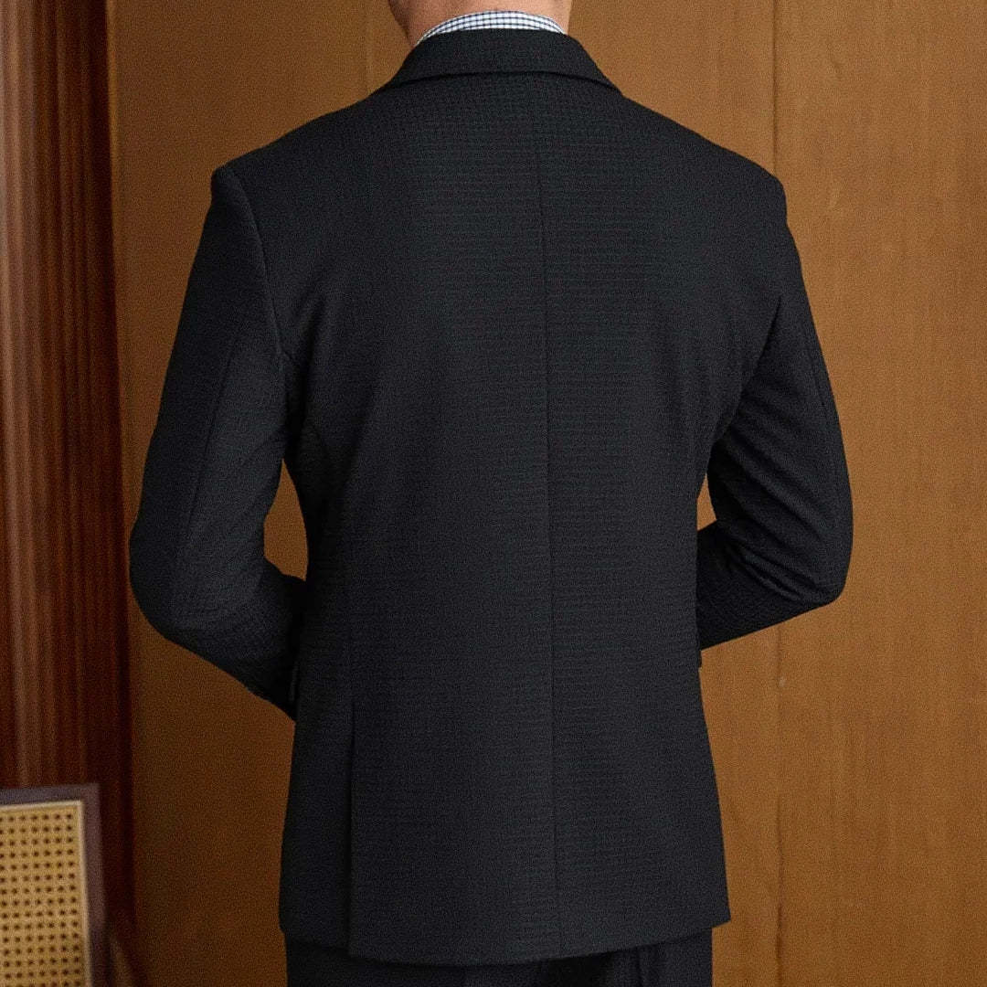 Blazer Masculino Transpassado 