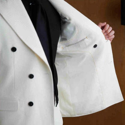 Blazer Masculino Transpassado 