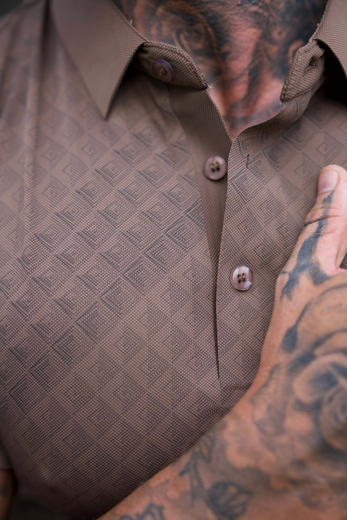 Tenace: Crosshatch Polo