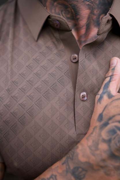 Tenace: Crosshatch Polo