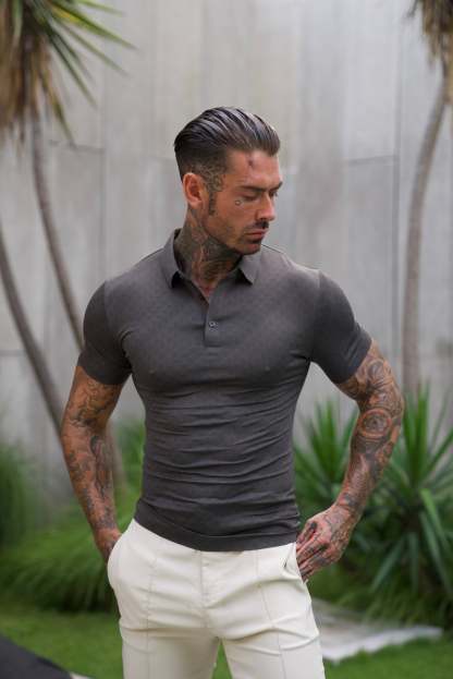Tenace: Crosshatch Polo