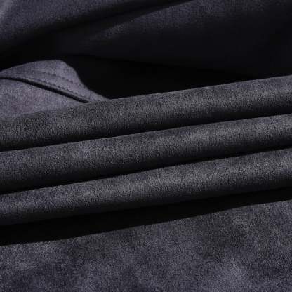 Men's Vintage Suede Single Breasted Stand Collar Jacket