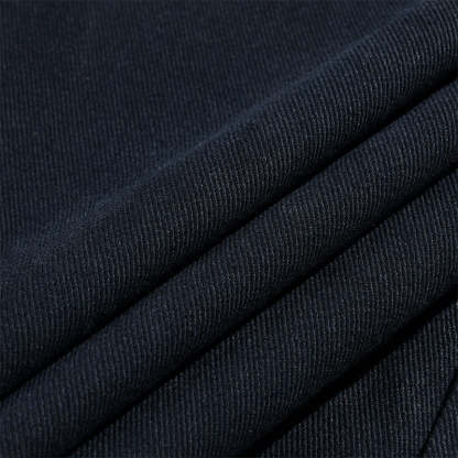Men's Vintage Casual Solid Stand Collar Button Jacket