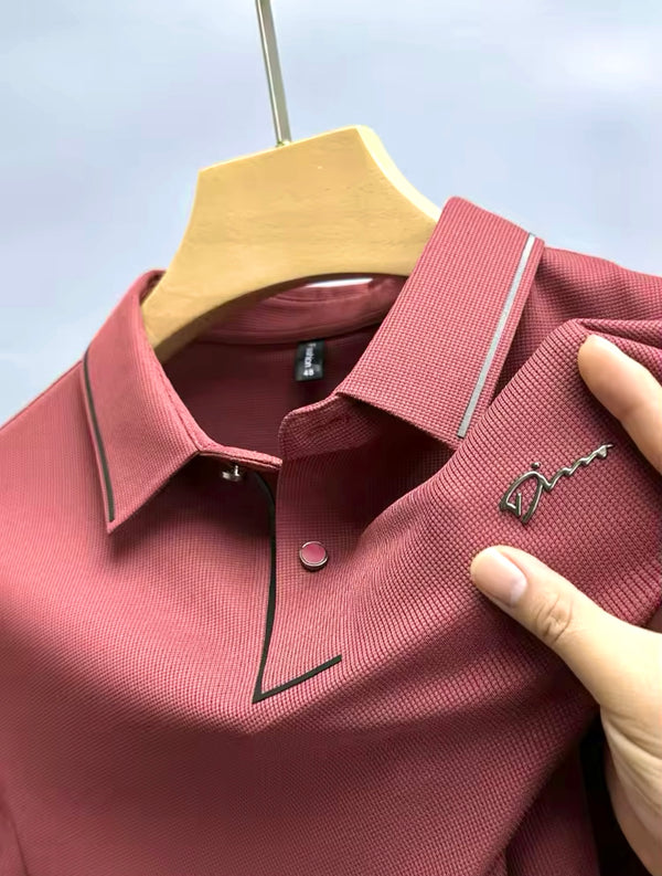 Lightweight Breathable Polo