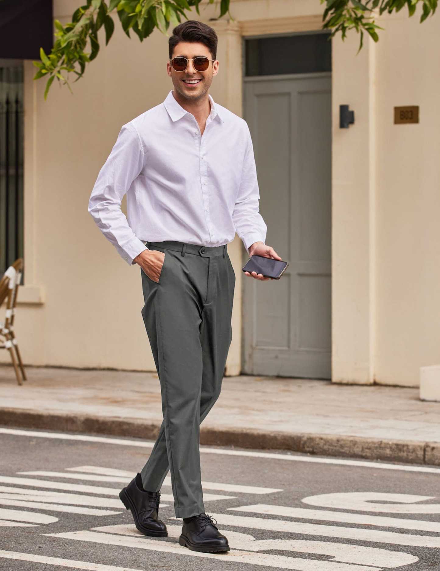Classic Fit Dress Pants