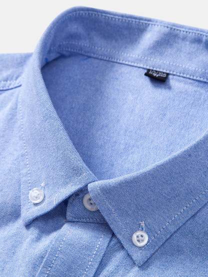 Cowboy Embroidery Cotton Button Up Shirt