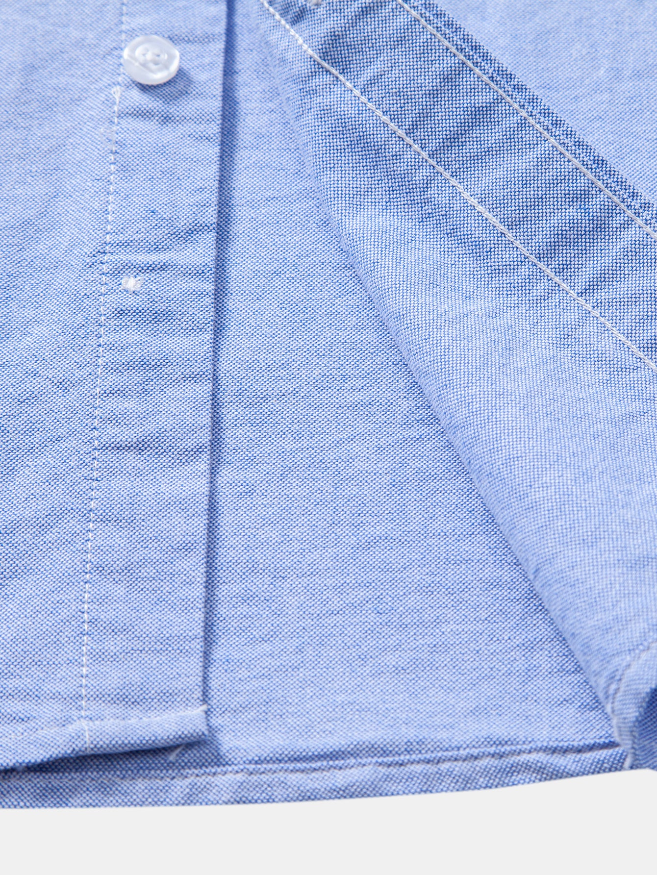 Cowboy Embroidery Cotton Button Up Shirt