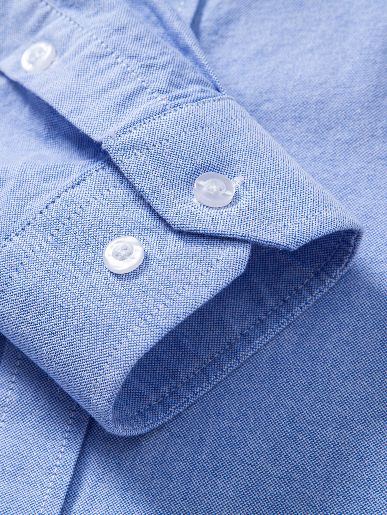 Cowboy Embroidery Cotton Button Up Shirt