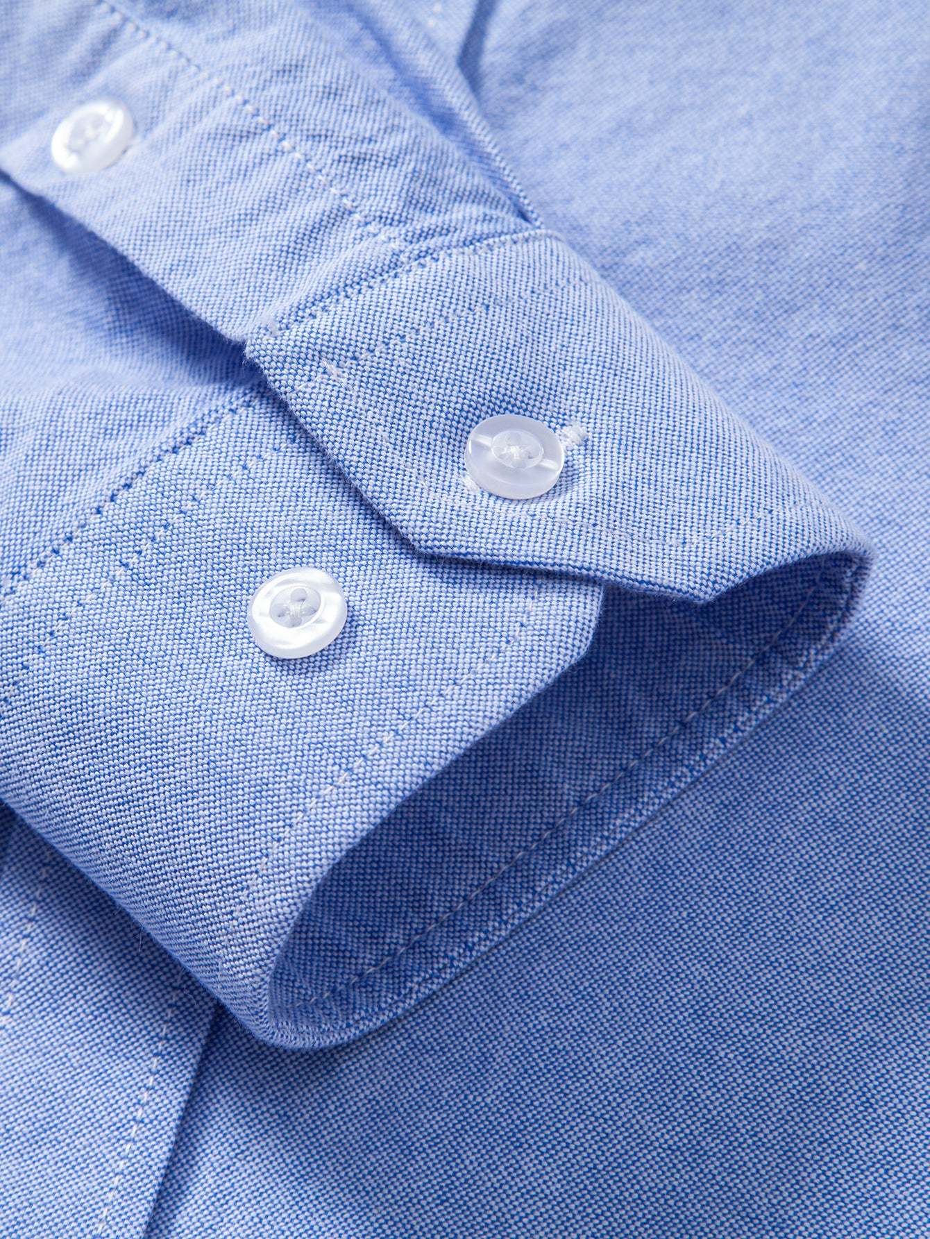 Cowboy Embroidery Cotton Button Up Shirt