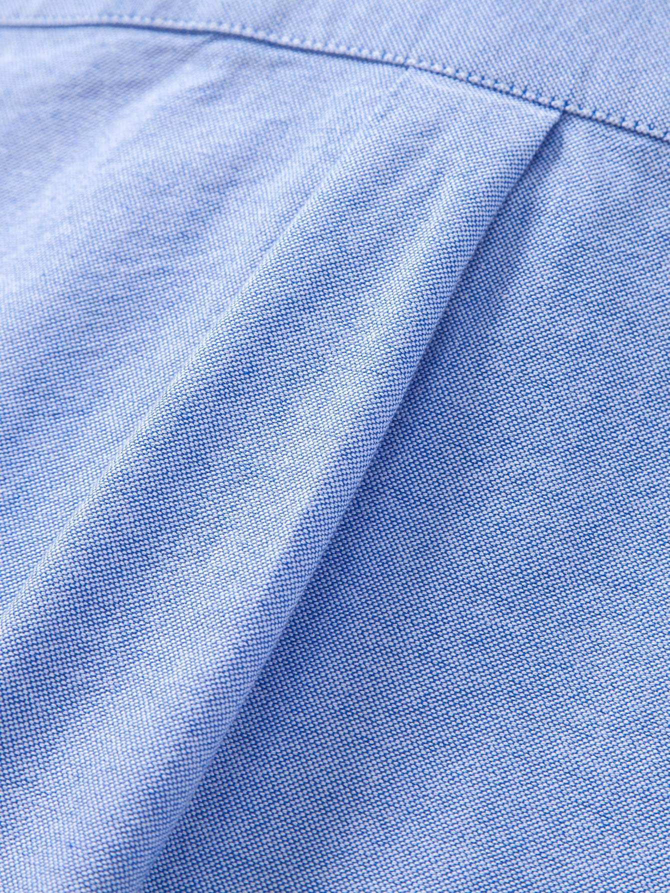 Cowboy Embroidery Cotton Button Up Shirt