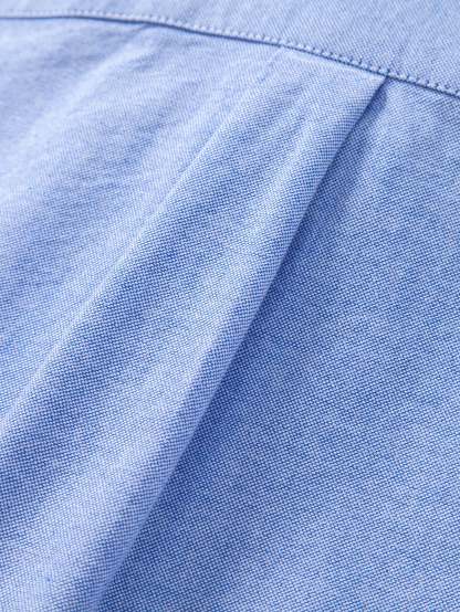 Cowboy Embroidery Cotton Button Up Shirt