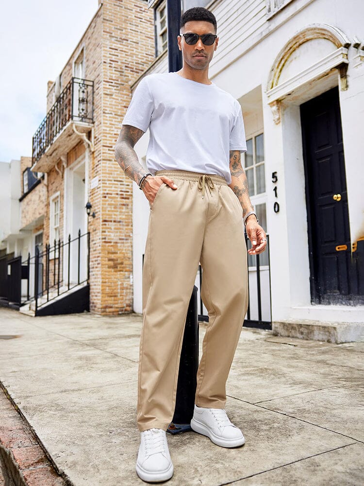 Classic Simple Relaxed Pants