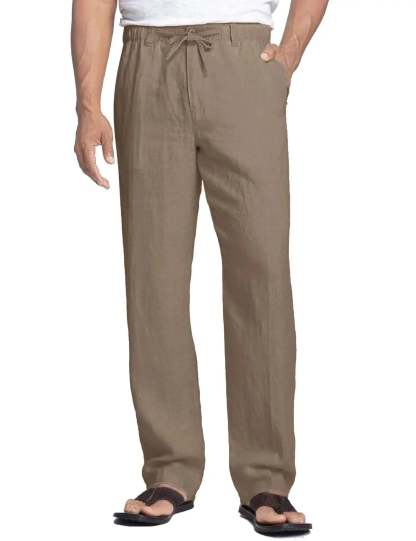 Casual Cotton Style Trousers