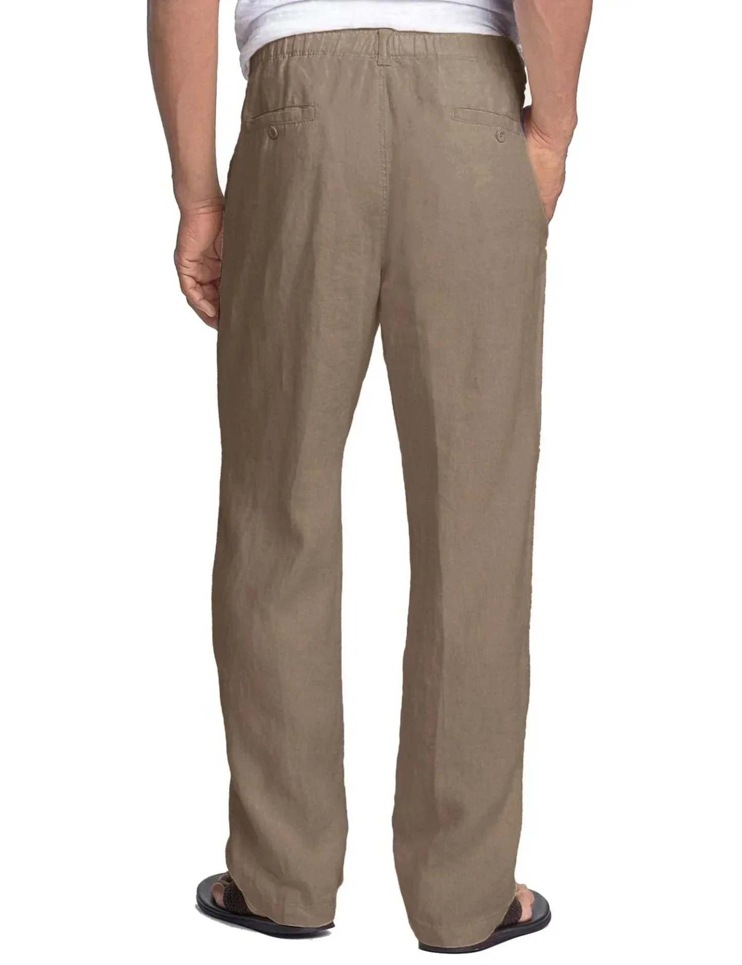 Casual Cotton Style Trousers