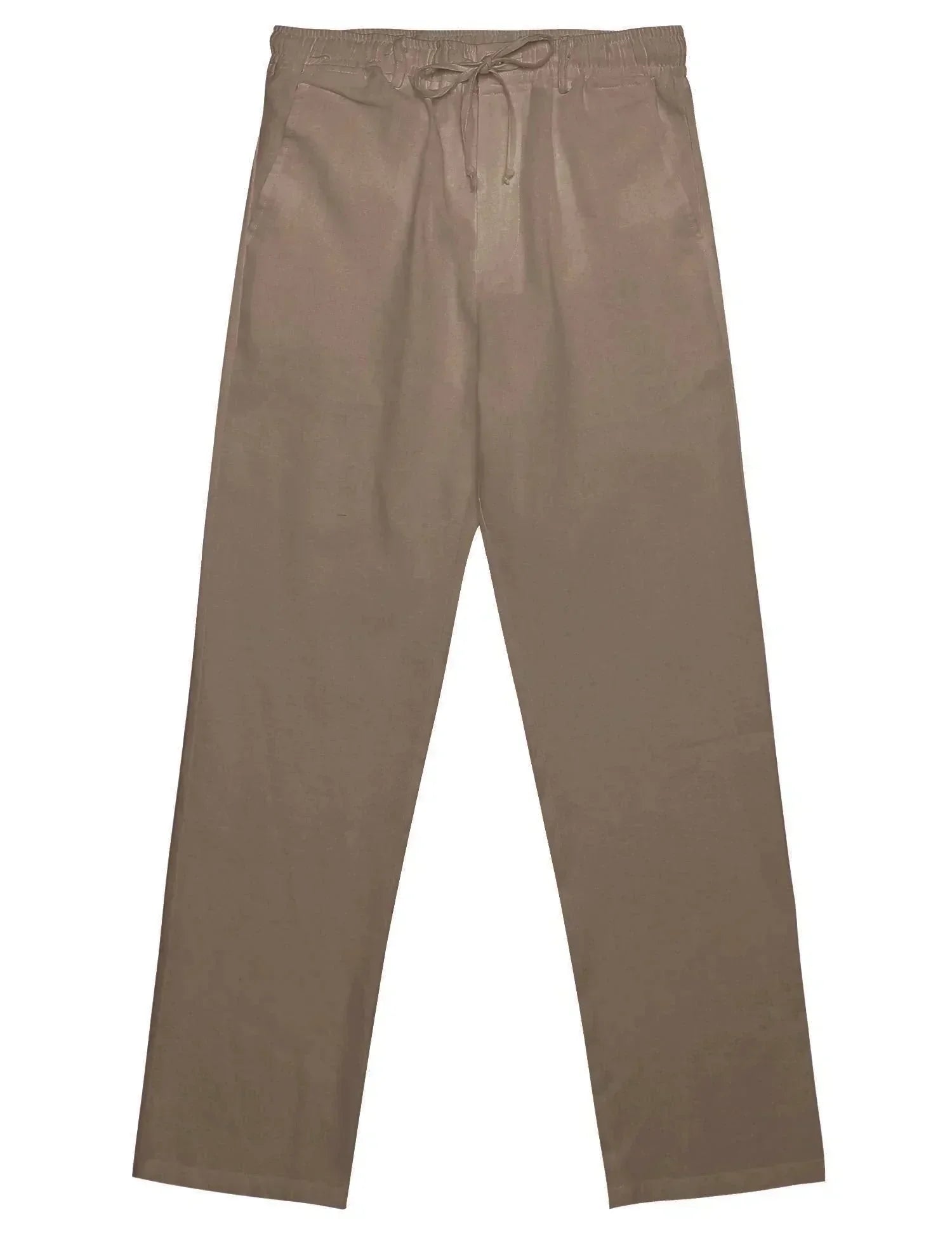 Casual Cotton Style Trousers