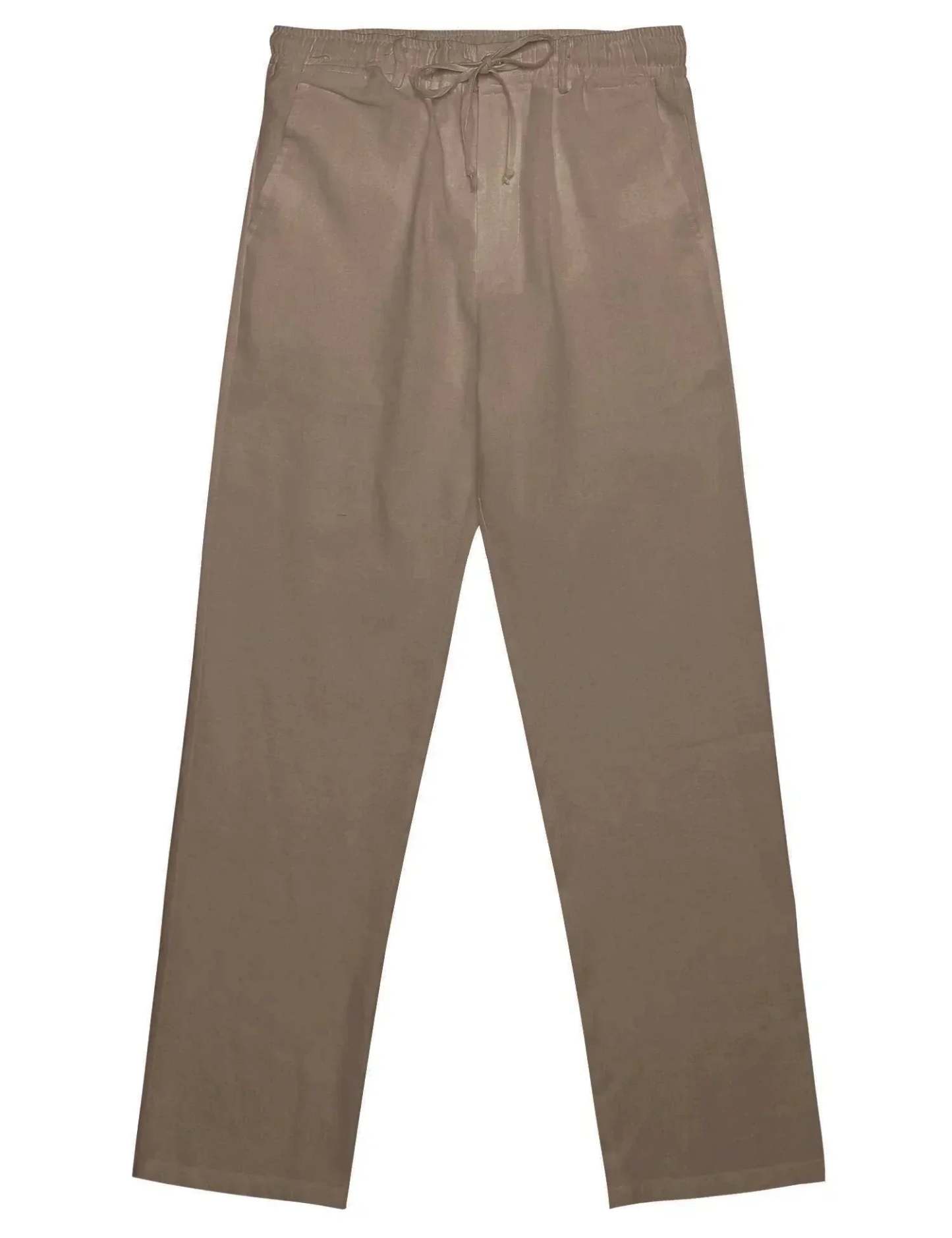 Casual Cotton Style Trousers