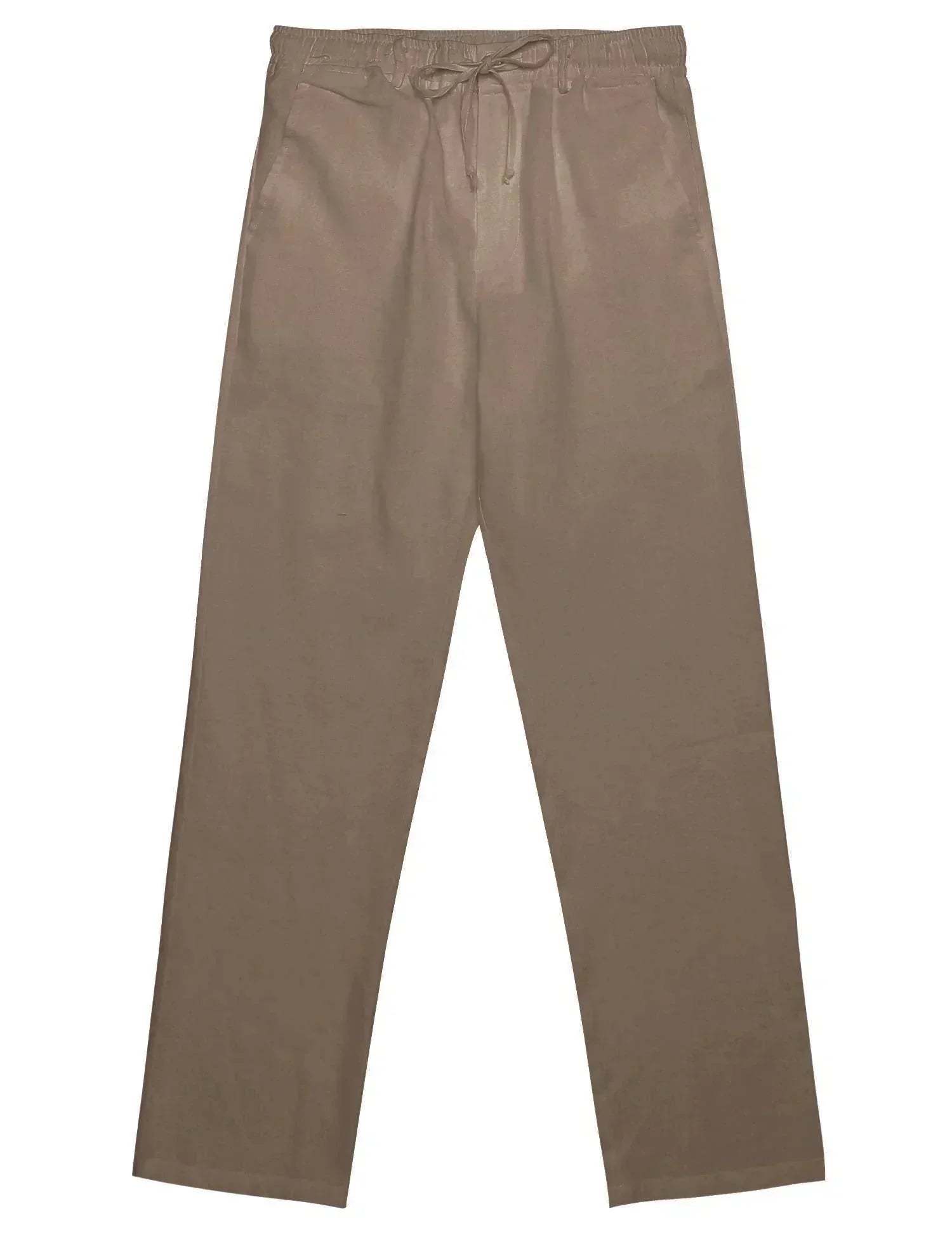 Casual Cotton Style Trousers