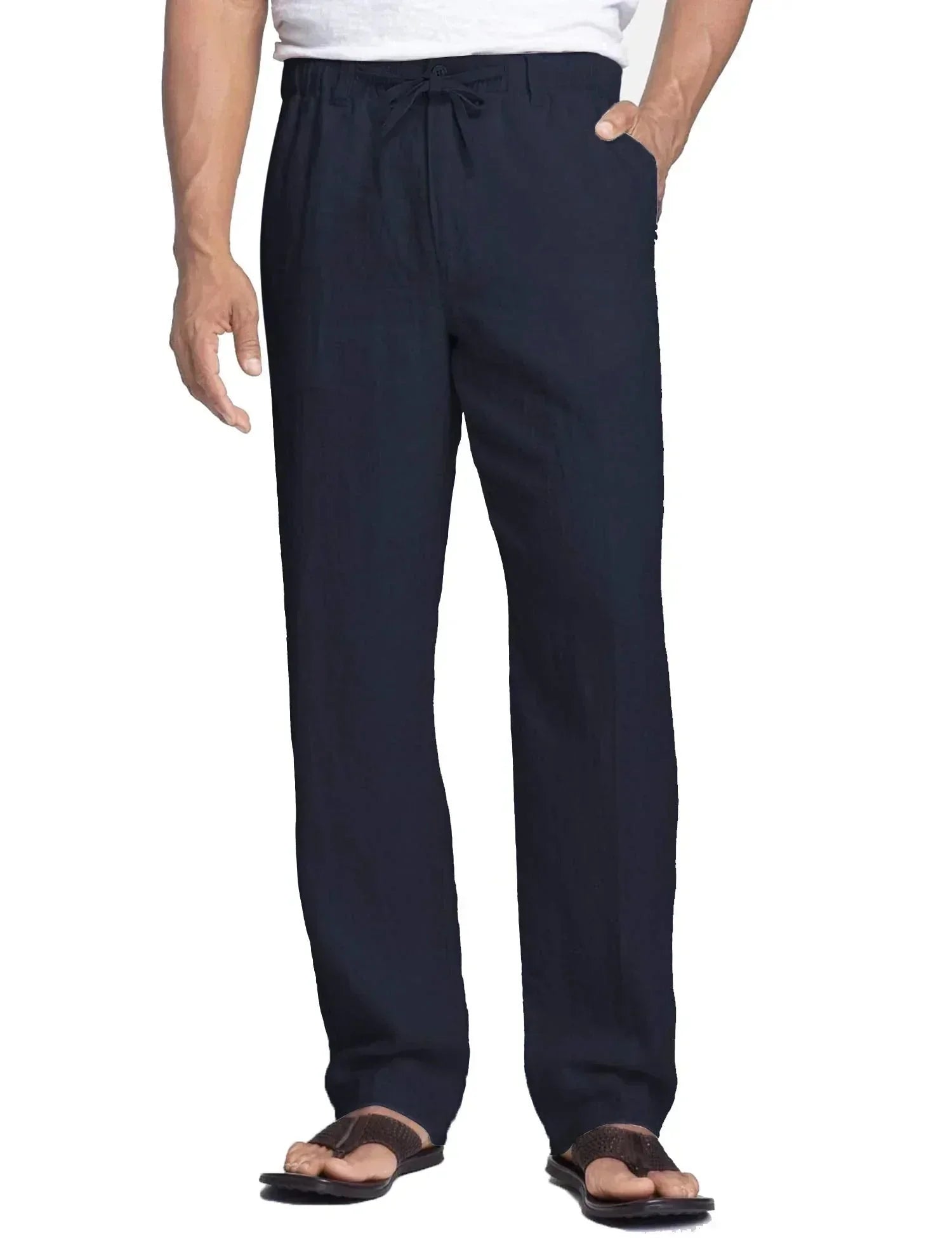 Casual Cotton Style Trousers