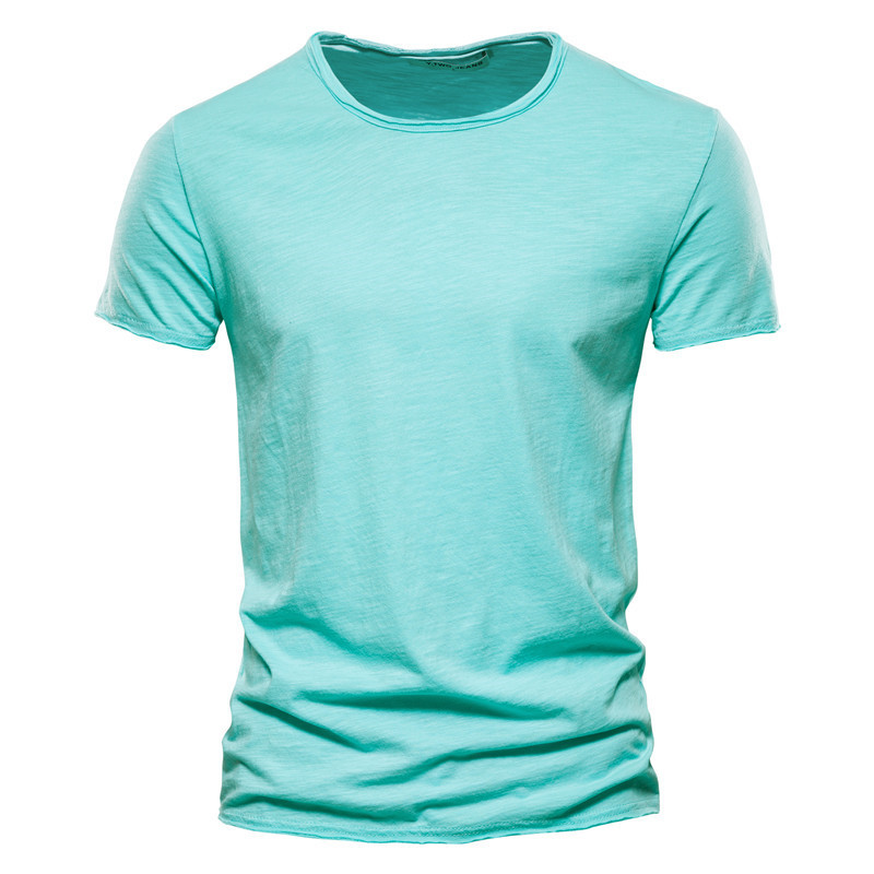 Men'S Slim-Fit Bamboo Cotton  Fashionable Casual T-Shirt