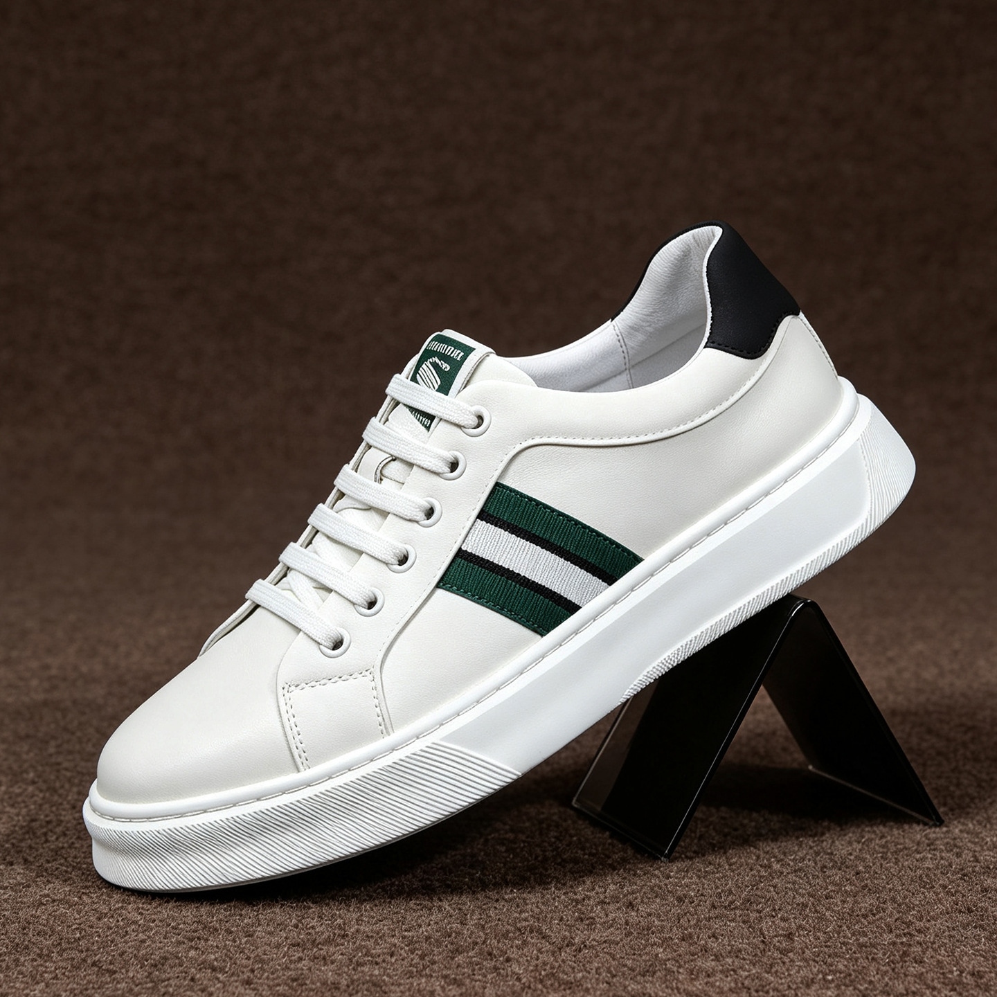 Antonios Casual Breathable Leather Sneakers
