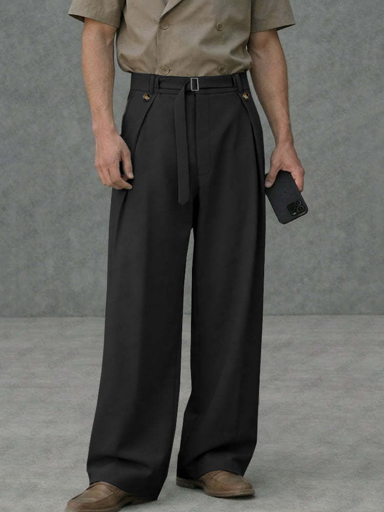 Essential Wide Leg Trousers