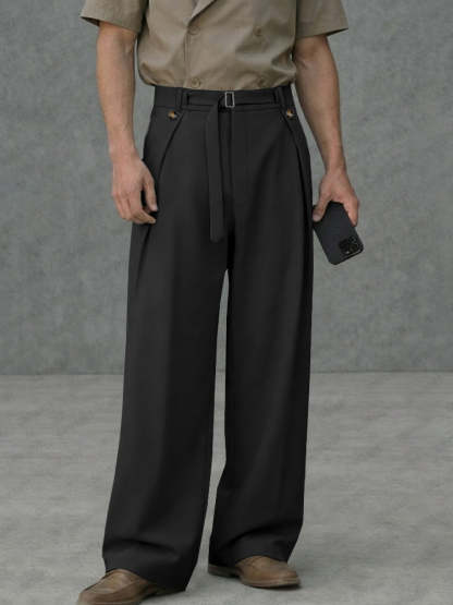 Essential Wide Leg Trousers