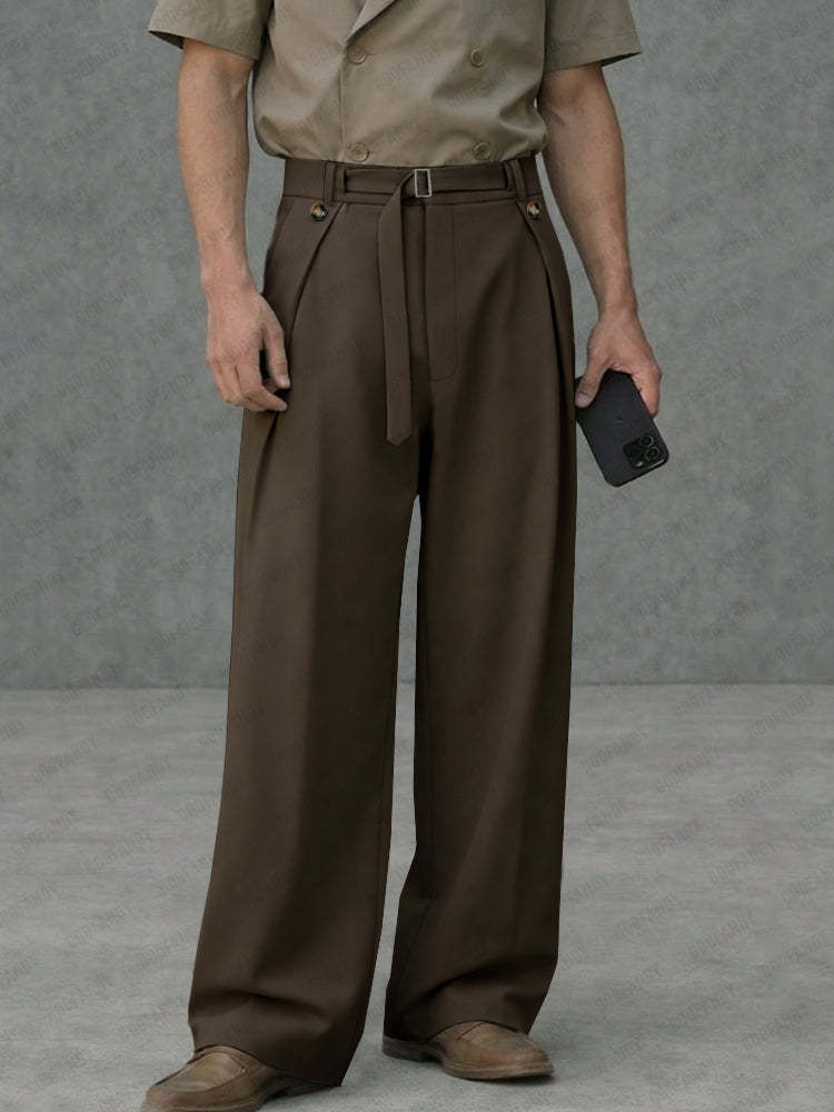 Essential Wide Leg Trousers