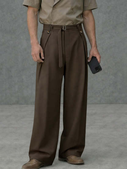 Essential Wide Leg Trousers
