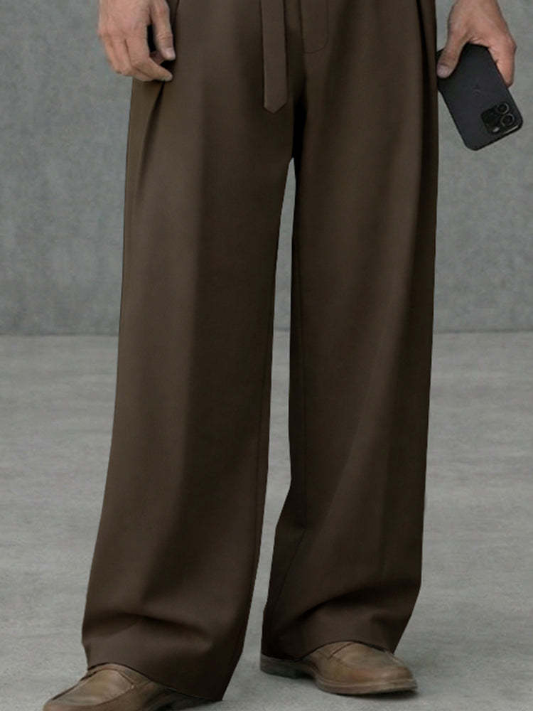 Essential Wide Leg Trousers
