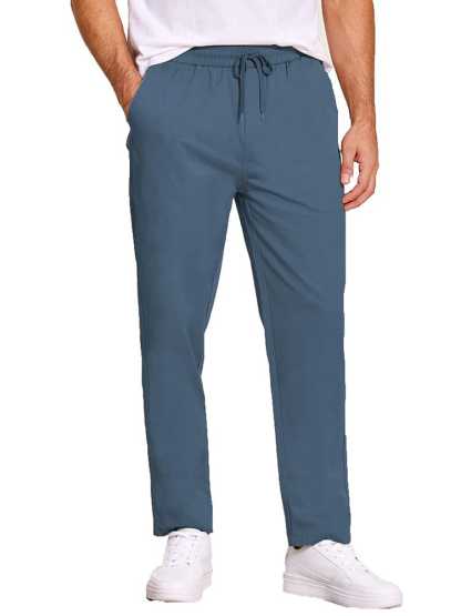 Classic Simple Relaxed Pants