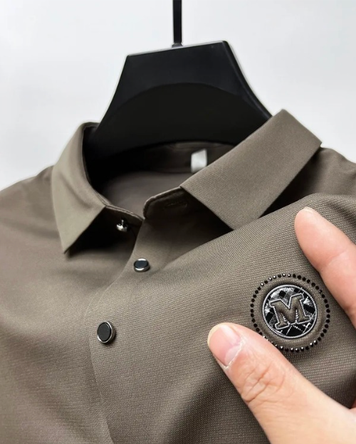 Wrinkle Resistant Modern Fit Polo