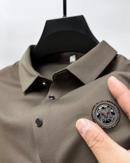 Wrinkle Resistant Modern Fit Polo
