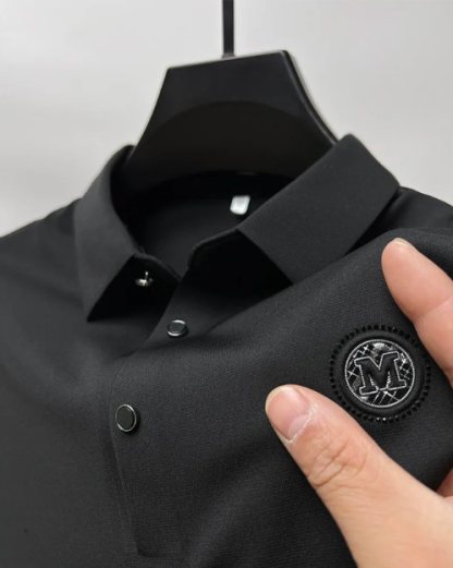 Wrinkle Resistant Modern Fit Polo