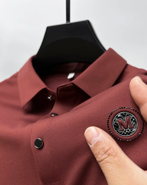 Wrinkle Resistant Modern Fit Polo