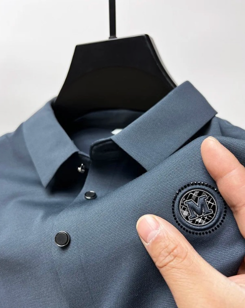 Wrinkle Resistant Modern Fit Polo