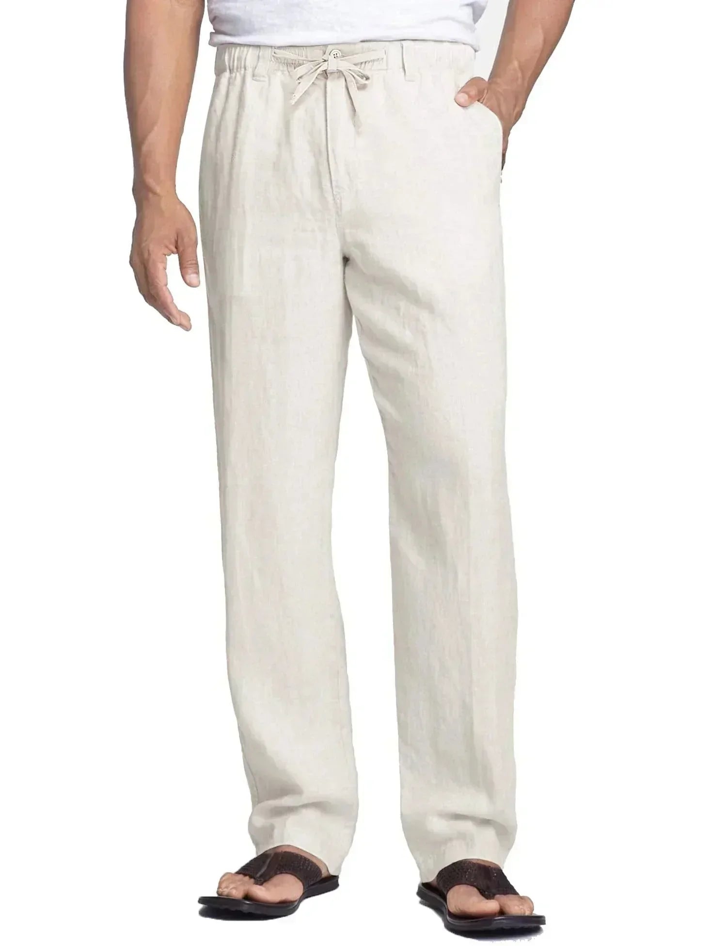 Casual Cotton Style Trousers